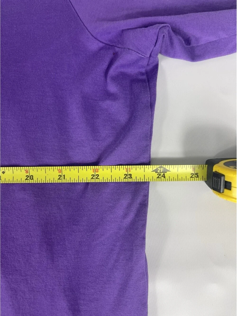 Polo Golf Ralph Lauren Shirt Mens XL Purple Vintage Lisle Cotton Polo